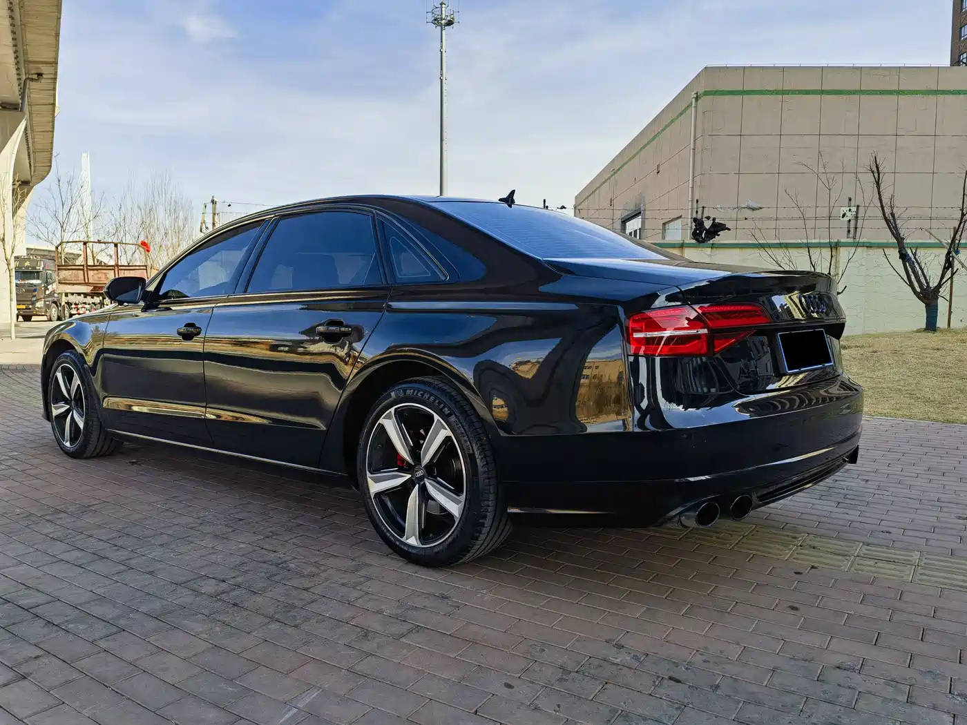 Audi A8 2014 A8L 45 TFSI quattro Comfort фото 6