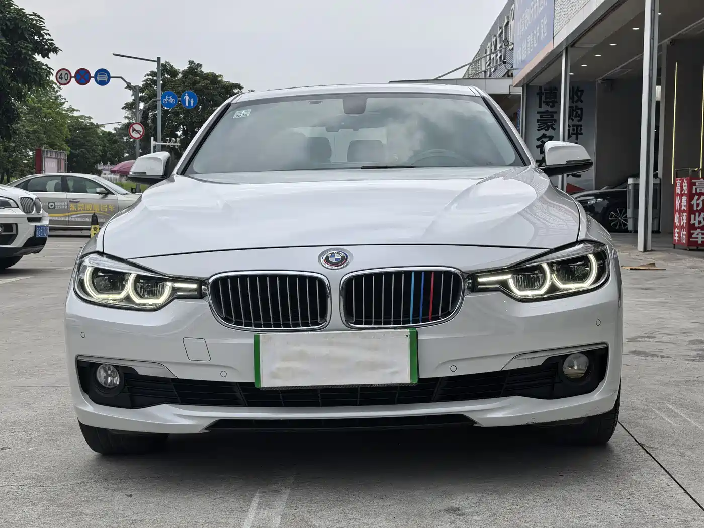 BMW 3 Series 2018 320Li Fashion Style фото 2