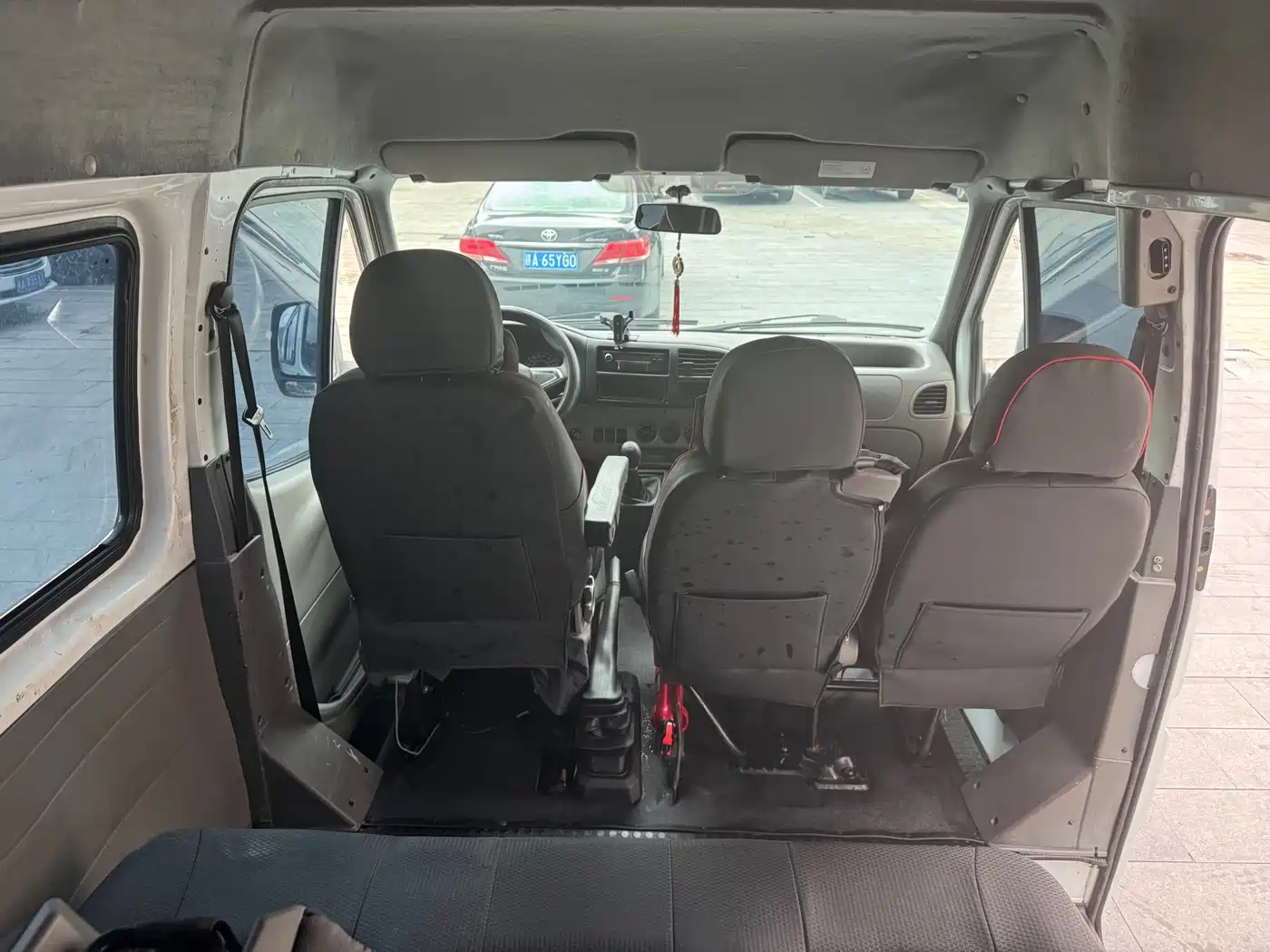 Jiangling Tesun 2017 2017 2.8T Commercial Transport Short Wheelbase Medium Roof 6/7/8 Seats JX493