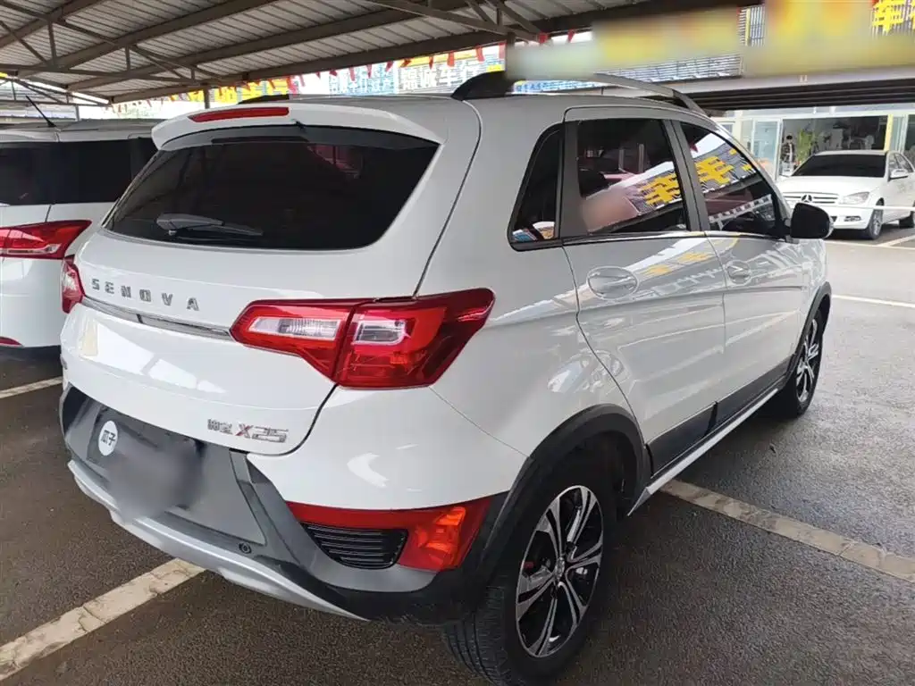 BAIC Senova X25 2018 2015 1.5L Automatic Elite