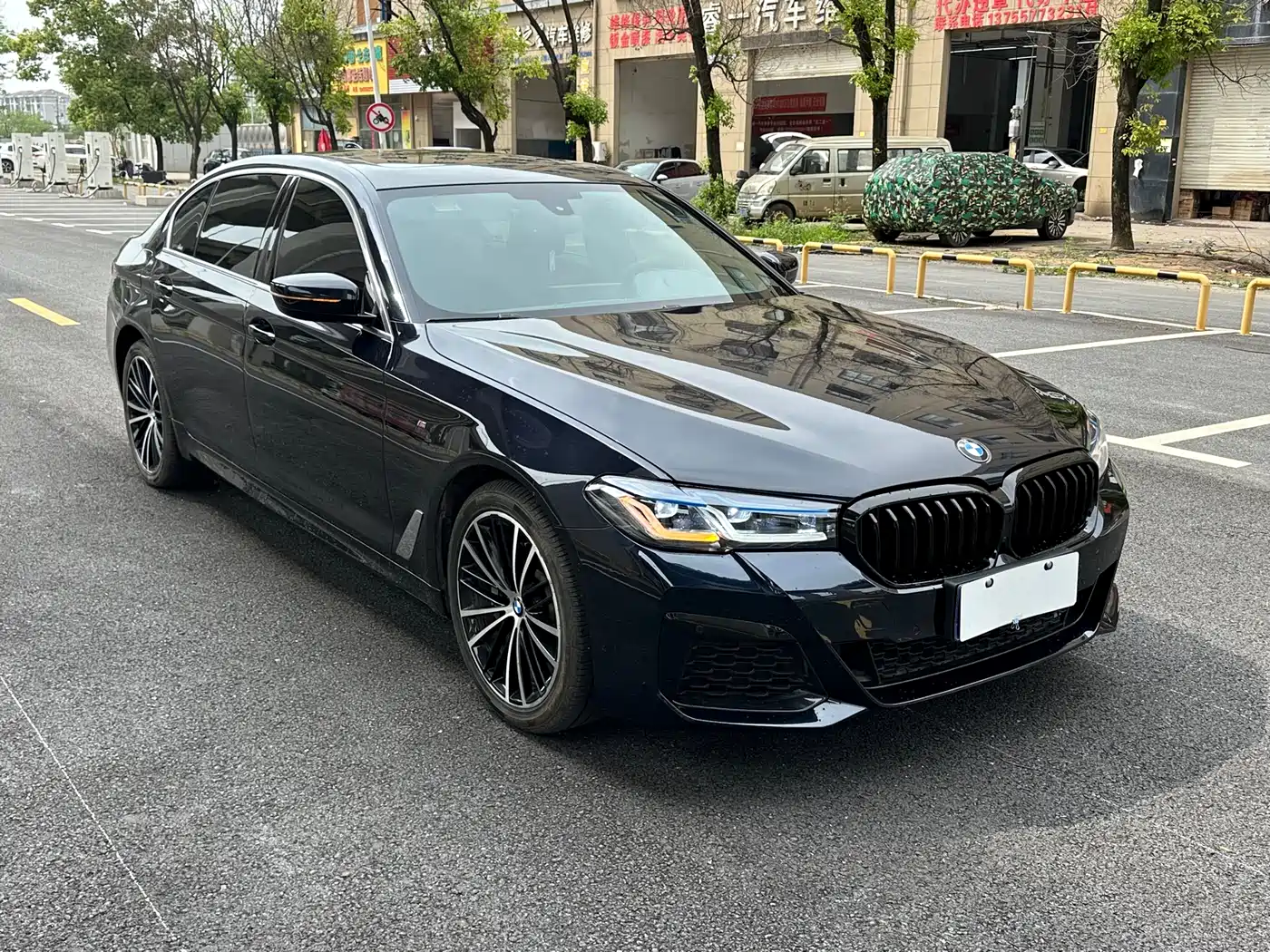 BMW 5 Series 2020 530Li Leading M Sport Package фото 3