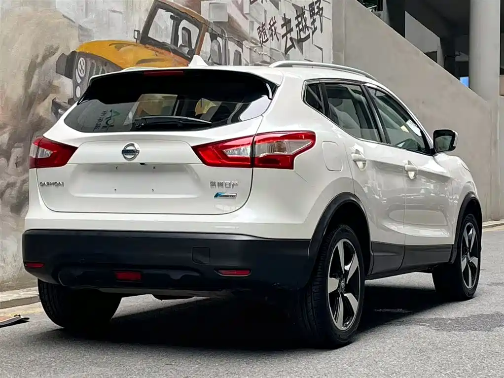  Nissan Qashqai 2017 2.0L CVT Smart Edition (China V) 5