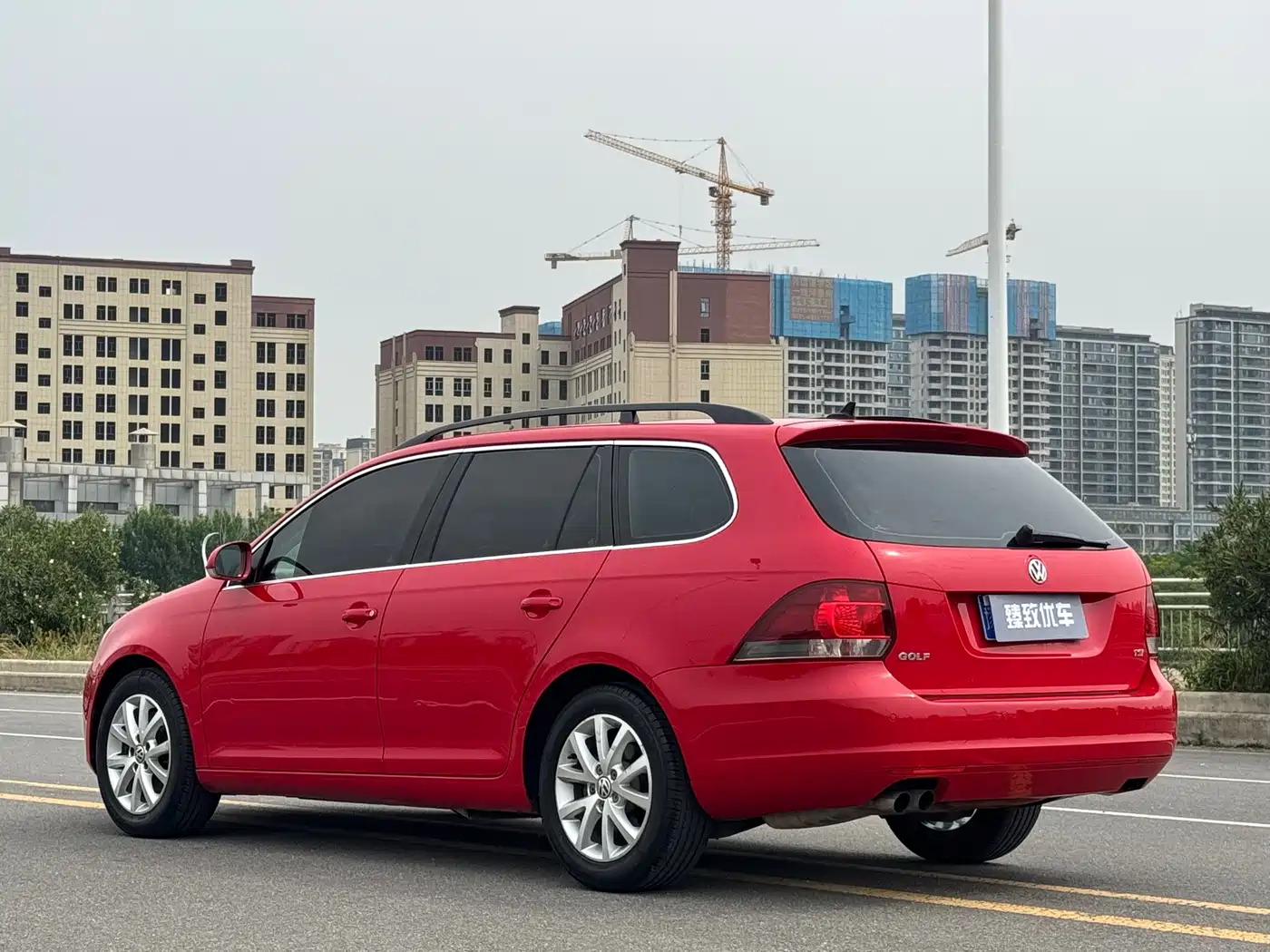 Volkswagen Golf (Import) 2011 Model 1.4TSI Luxury Touring фото 8