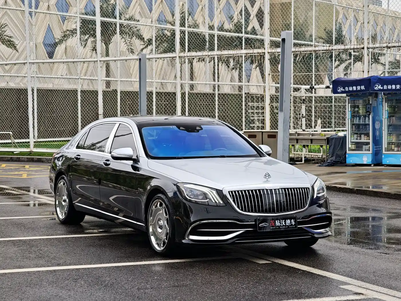 Mercedes-Benz Maybach S-Class 2019 S 450 4MATIC фото 3