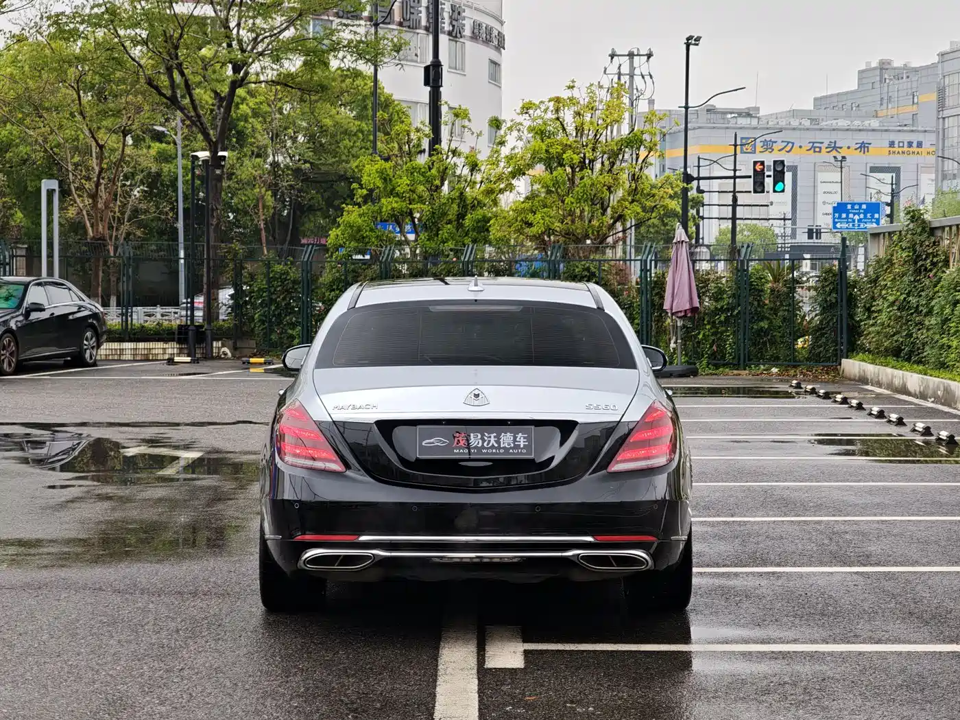 Mercedes-Benz Maybach S-Class 2019 S 450 4MATIC фото 4