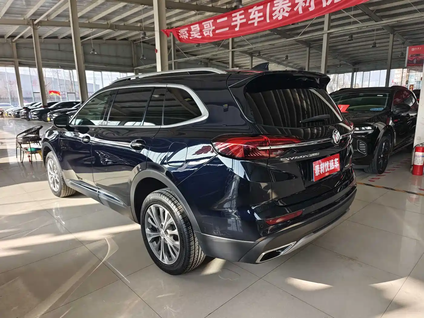 Buick Envision Plus 2021 Envision Plus 652T 5-seater Luxury фото 18
