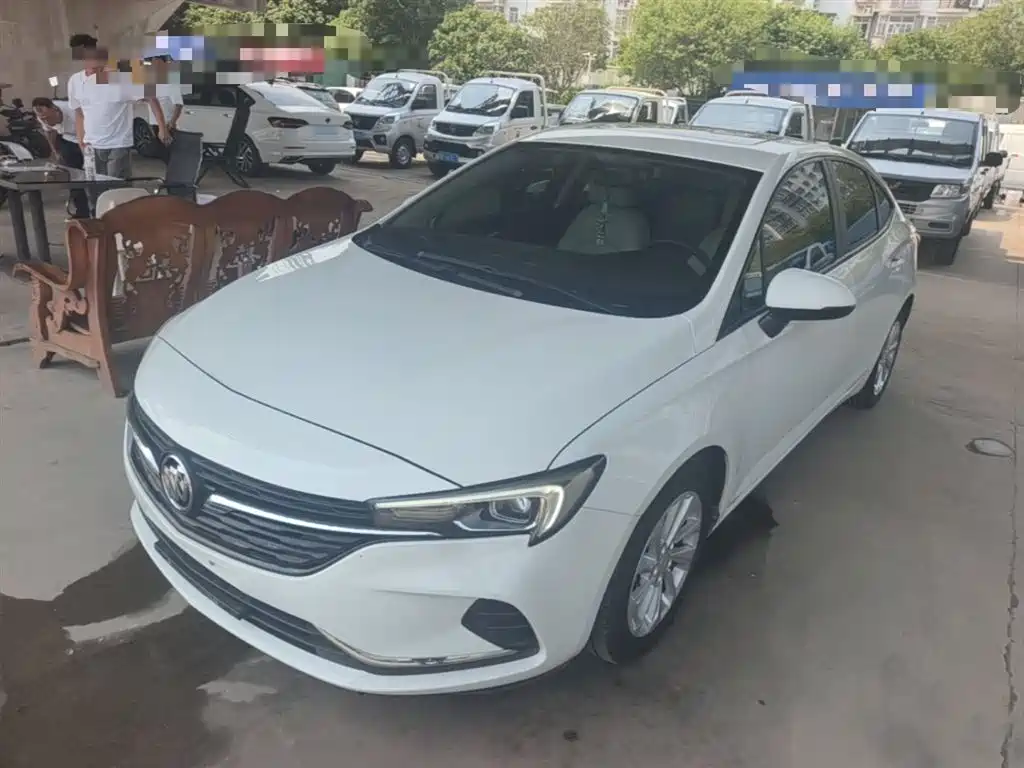 Buick Verano 2020 15T Auto Progressive