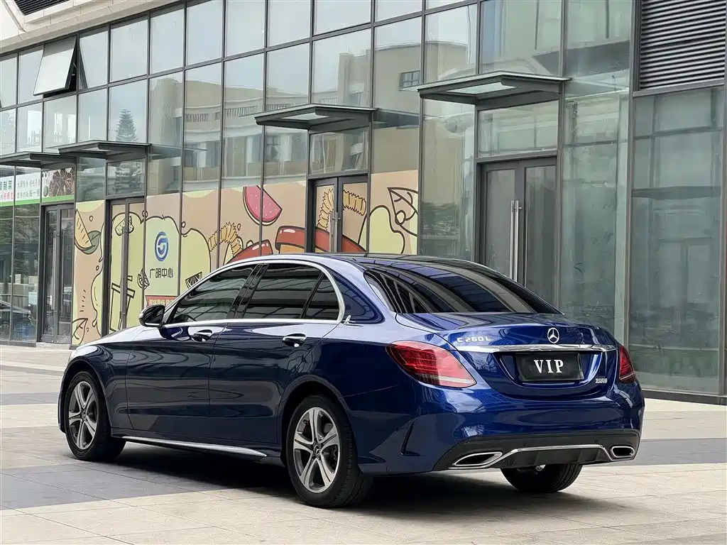 MERCEDES-BENZ C CLASS