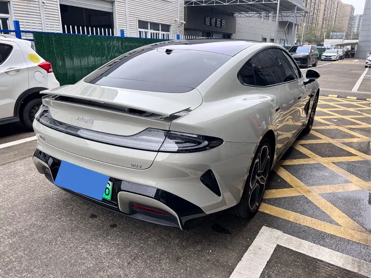 Xiaomi Auto Xiaomi SU7 2024 RWD Ultra Long Range Advanced Smart Driving Pro Edition фото 12