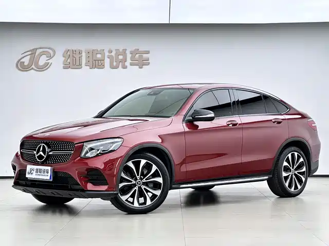 Mercedes-Benz GLC Coupe 2019