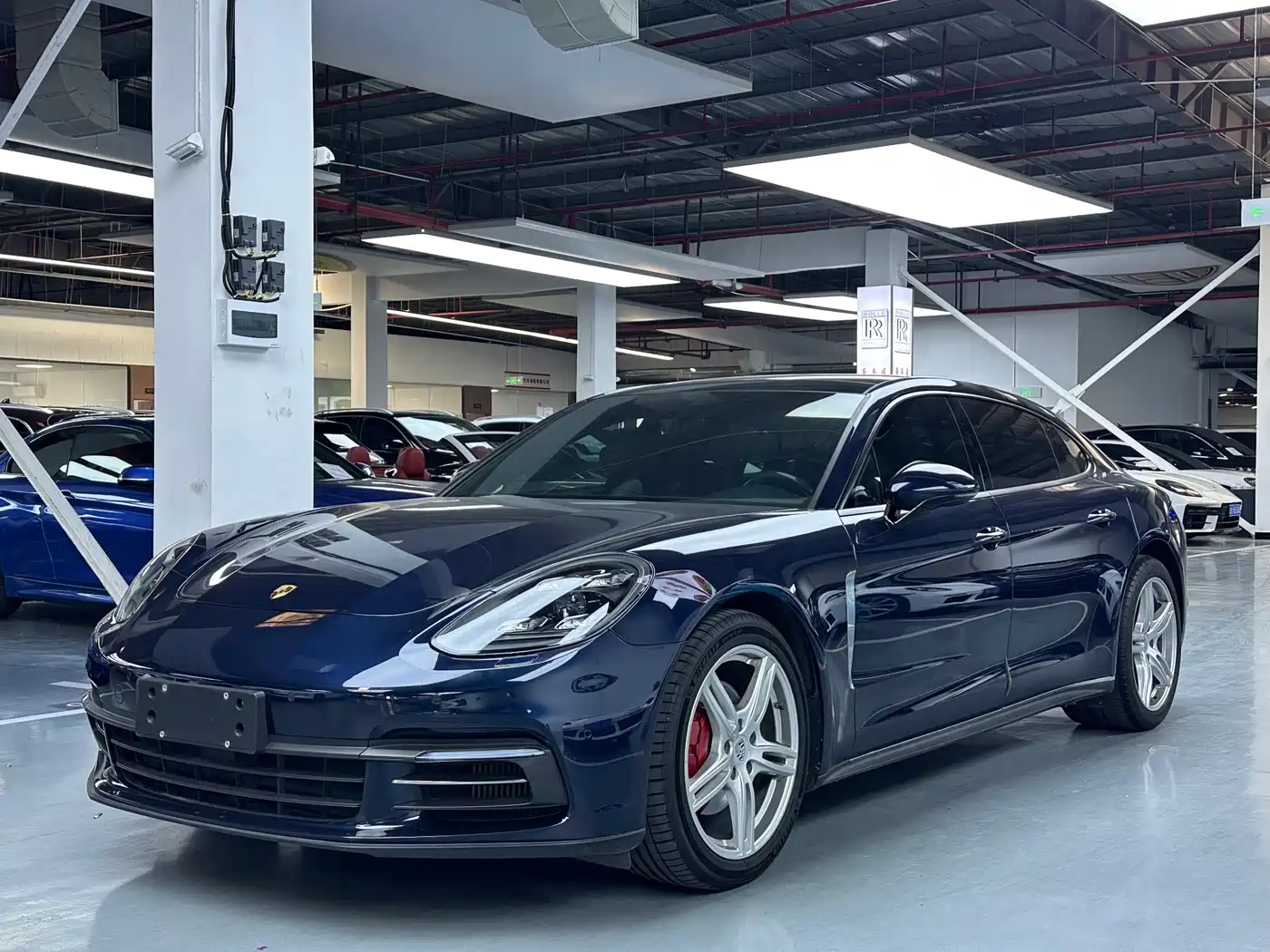 Porsche Panamera 2019 Panamera Executive Long Wheelbase 2.9T