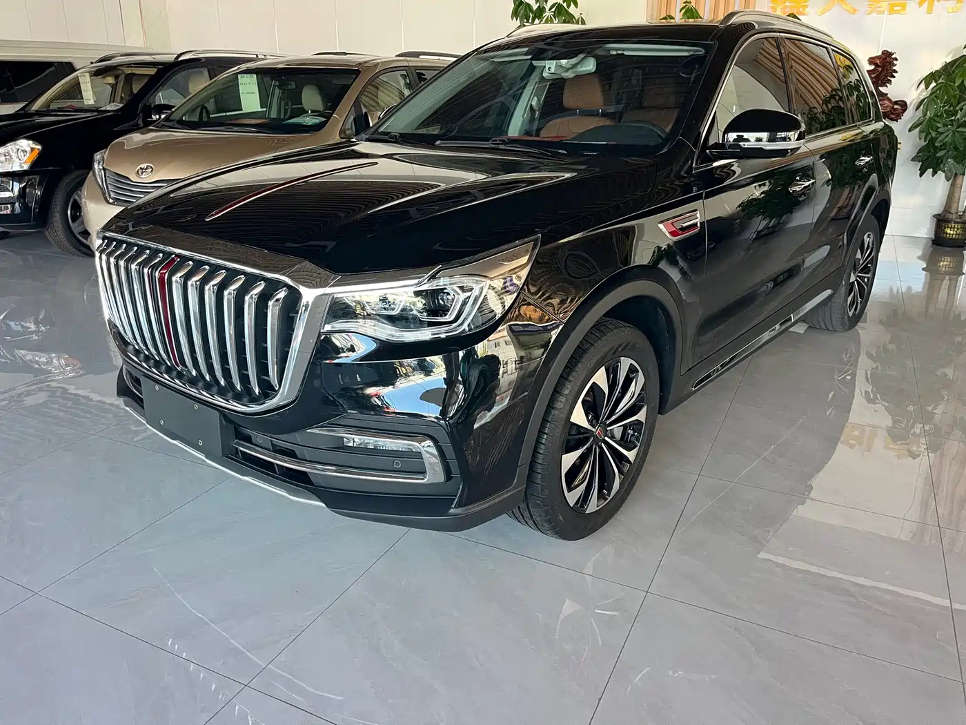 Hongqi HS7 2023 2022 2.0T DCT 2WD ZhiLian QiXiang Edition 7-seater