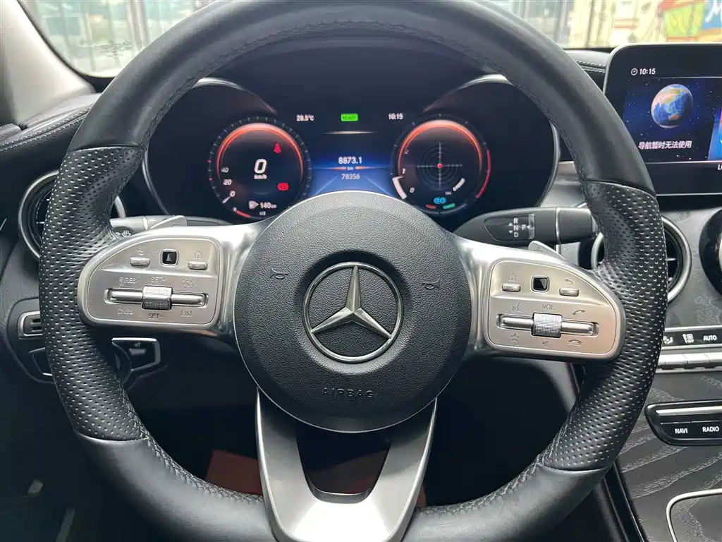 MERCEDES-BENZ C CLASS