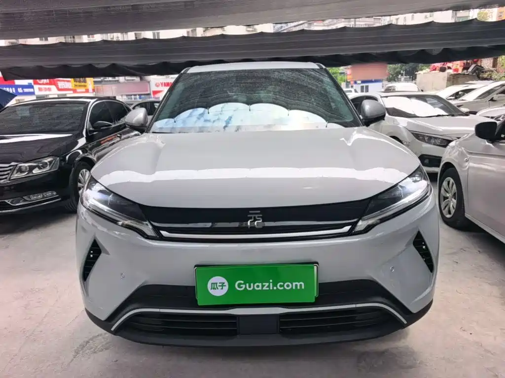BYD Yuan UP 2026 2025 Smart Drive Edition 401KM Vitality Version