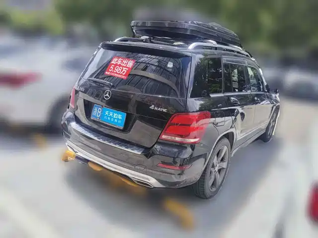 Mercedes-Benz GLK-Class 2015 GLK 260 4MATIC Fashion Ultimate Edition — фото 5