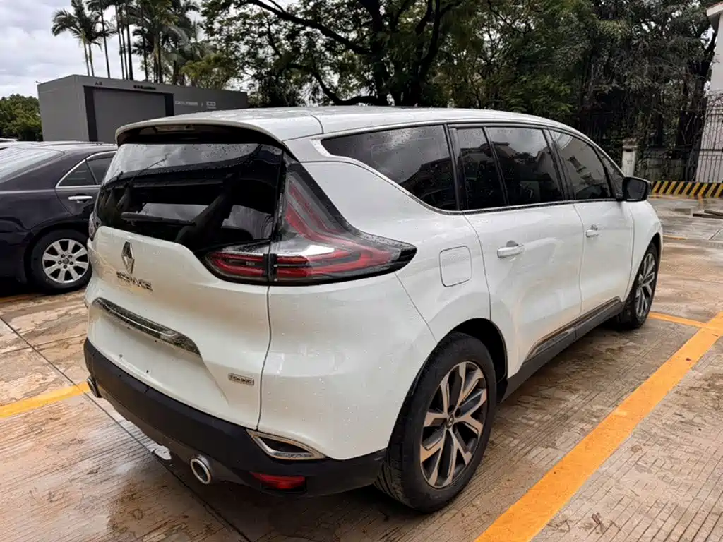 Renault Espace Classic 2019 2018 TCe 300 Adventure