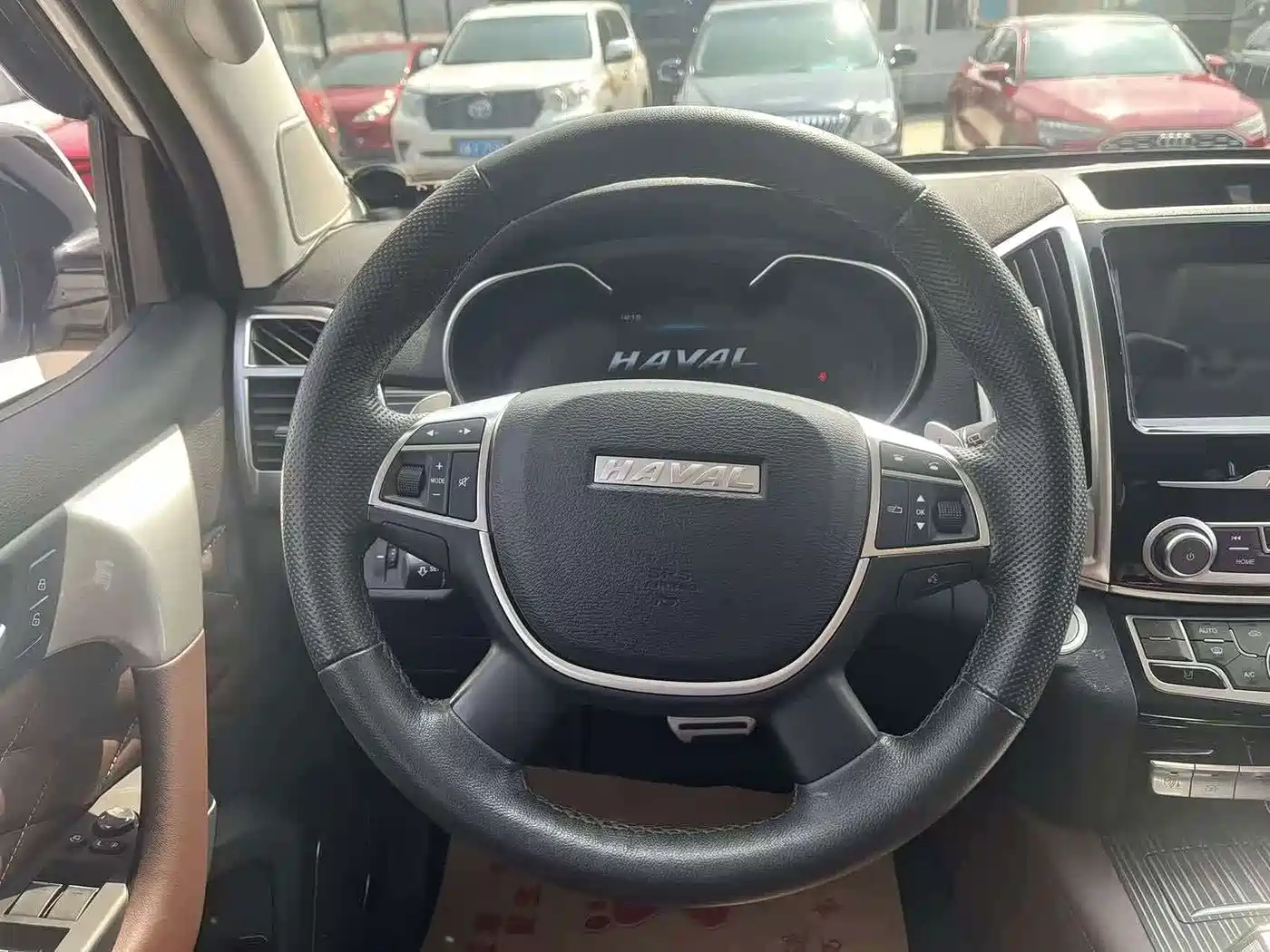 Haval H9 2020 2020 2.0T Gasoline 4WD Luxury 7-Seater