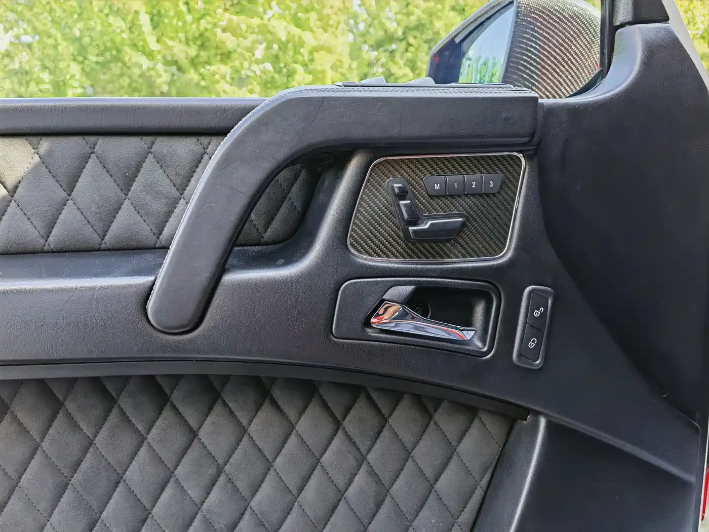 Mercedes-Benz G-Class 2017 G 500 фото 12