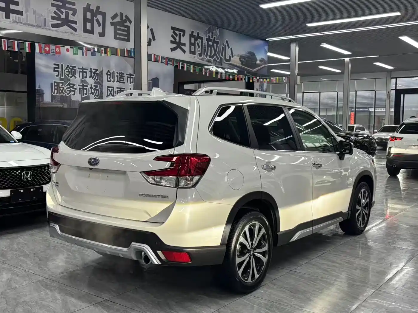 Subaru Forester 2022 2.0i AWD Flagship Edition with EyeSight фото 11