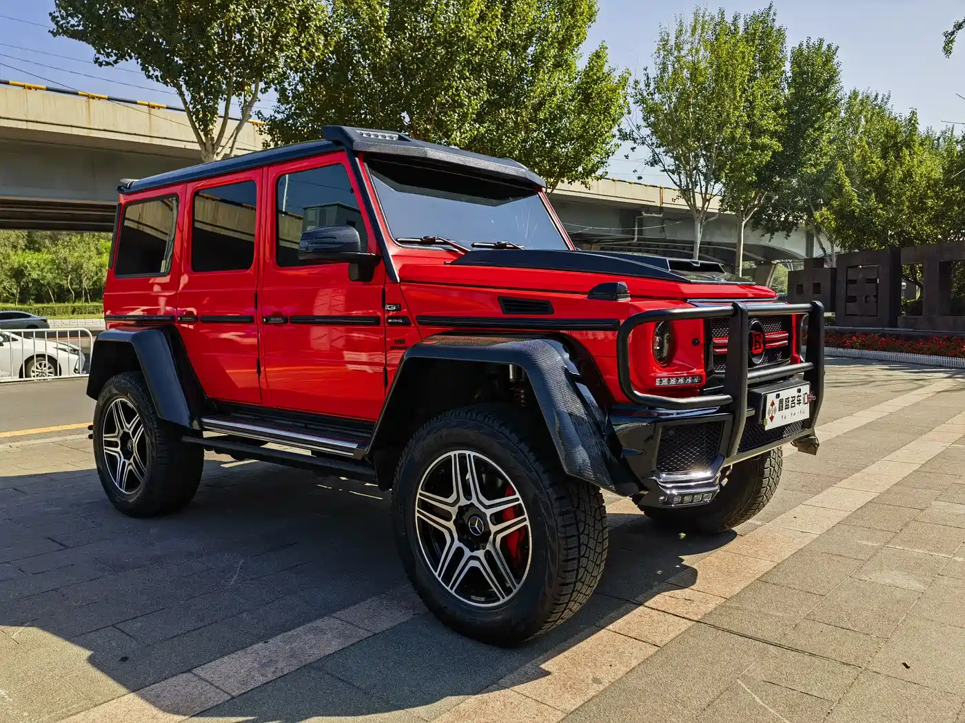 Mercedes-Benz G-Class 2017 G 500 фото 3