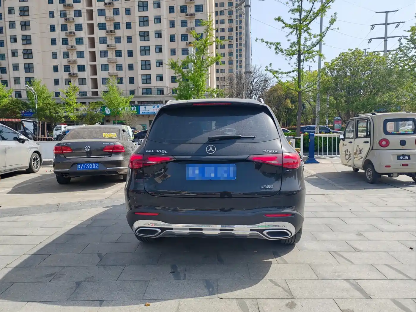 Mercedes-Benz GLC 2024 GLC 260 L 4MATIC Dynamic 5-seater фото 9