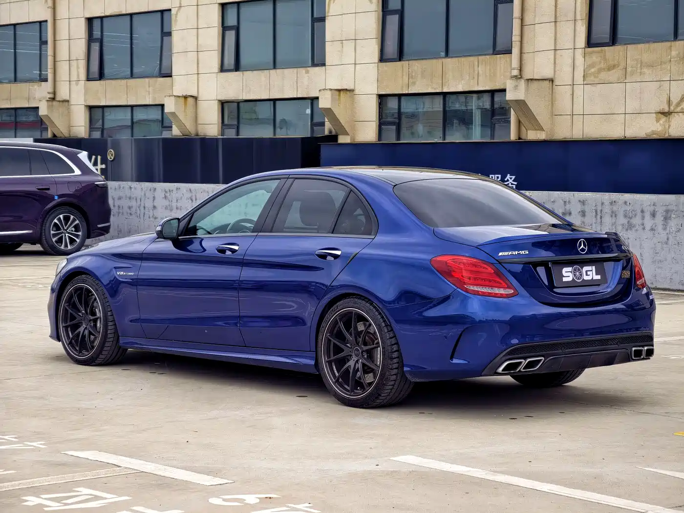Mercedes-Benz C-Class AMG 2017 AMG C 63 фото 17