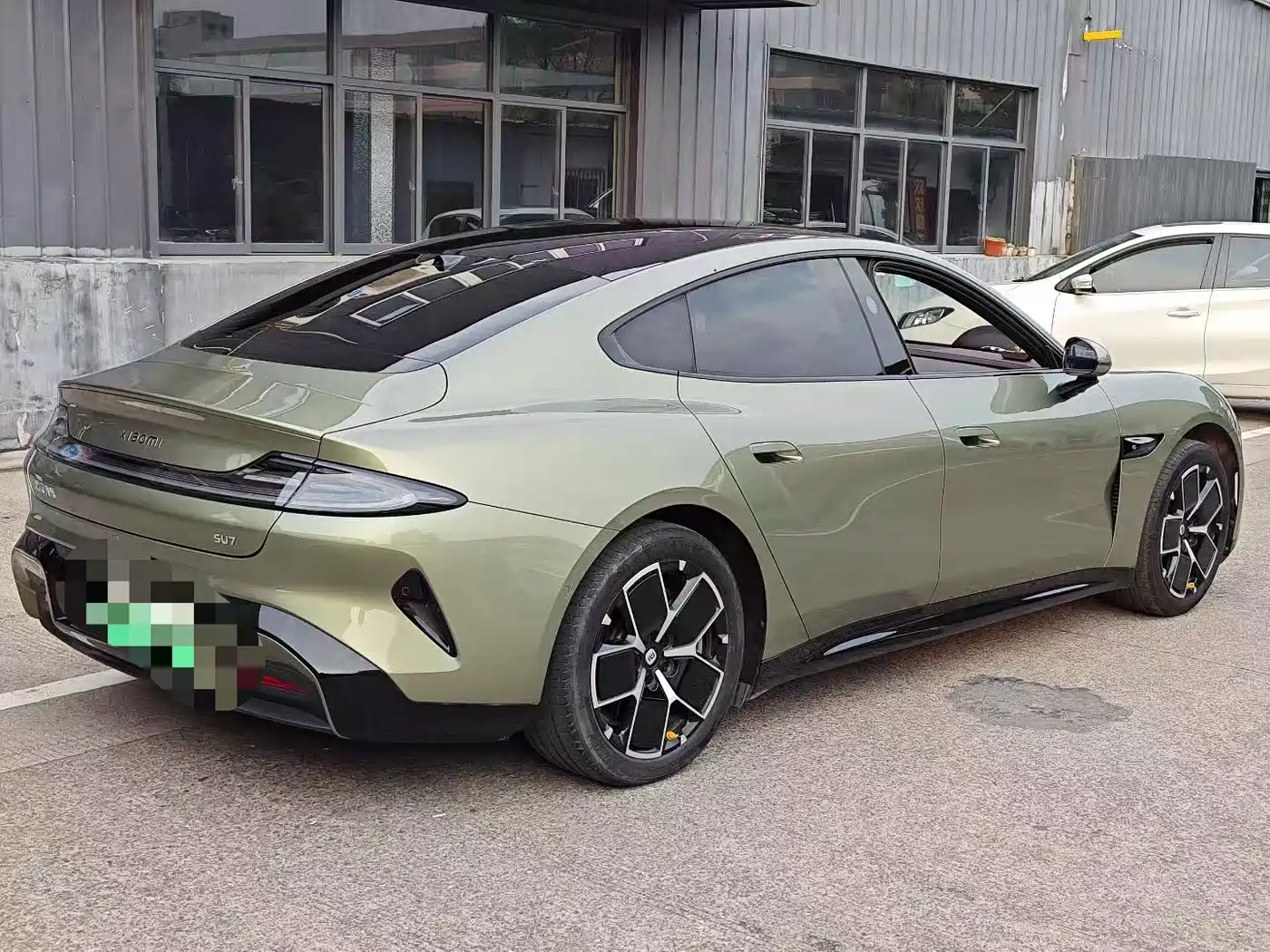 XIAOMI CAR XIAOMI SU7