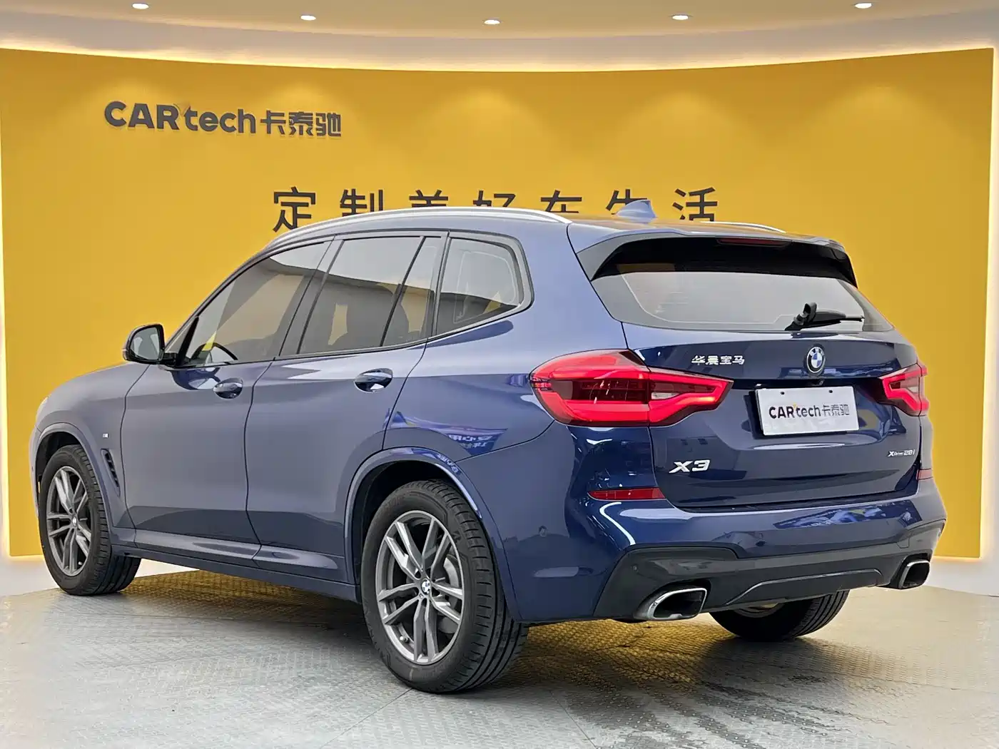 BMW X3 2019 xDrive28i M Sport Package фото 28
