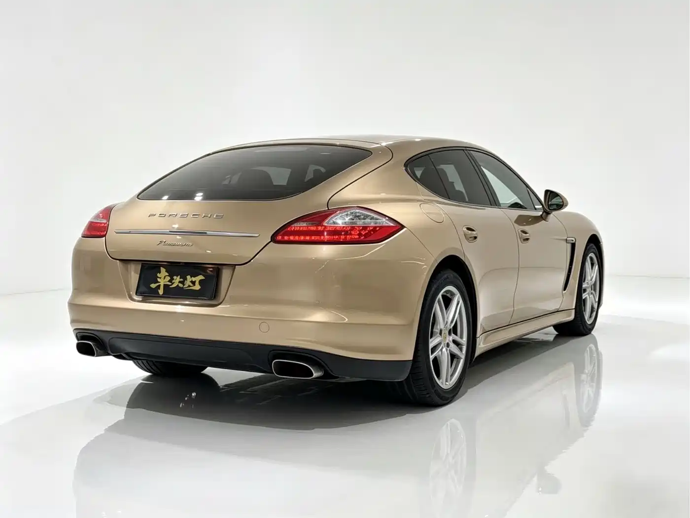 Porsche Panamera 2010 Panamera 3.6L фото 12