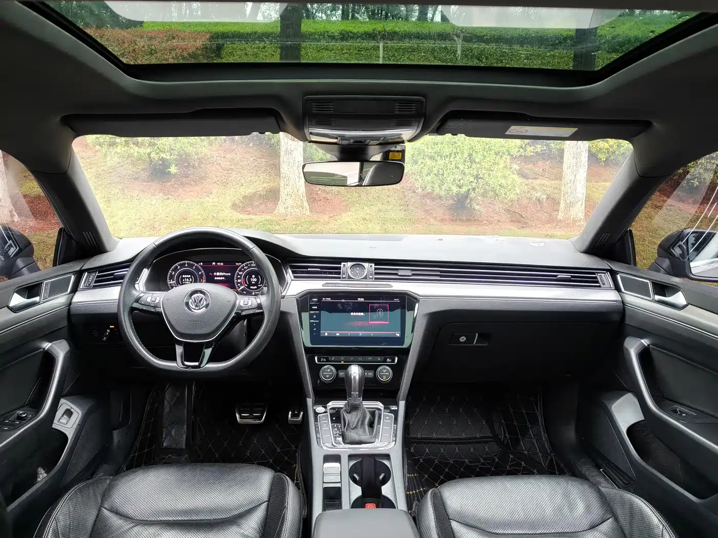 Volkswagen FAW-Volkswagen CC 2019 330TSI Charming Appearance (China V) фото 22