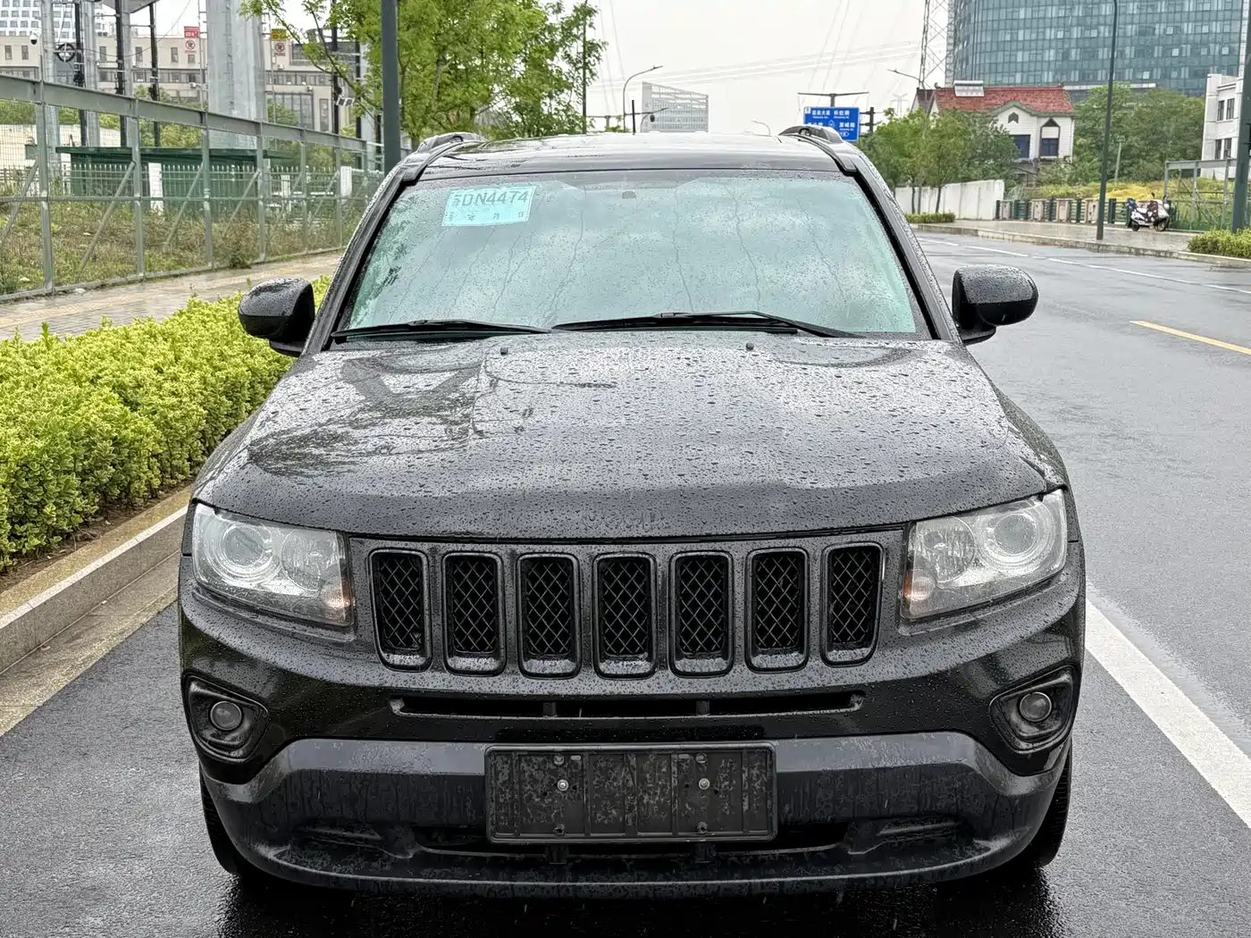 Jeep Compass (Import) 2015 2014 Facelift 2.4L 4WD Comfort Edition