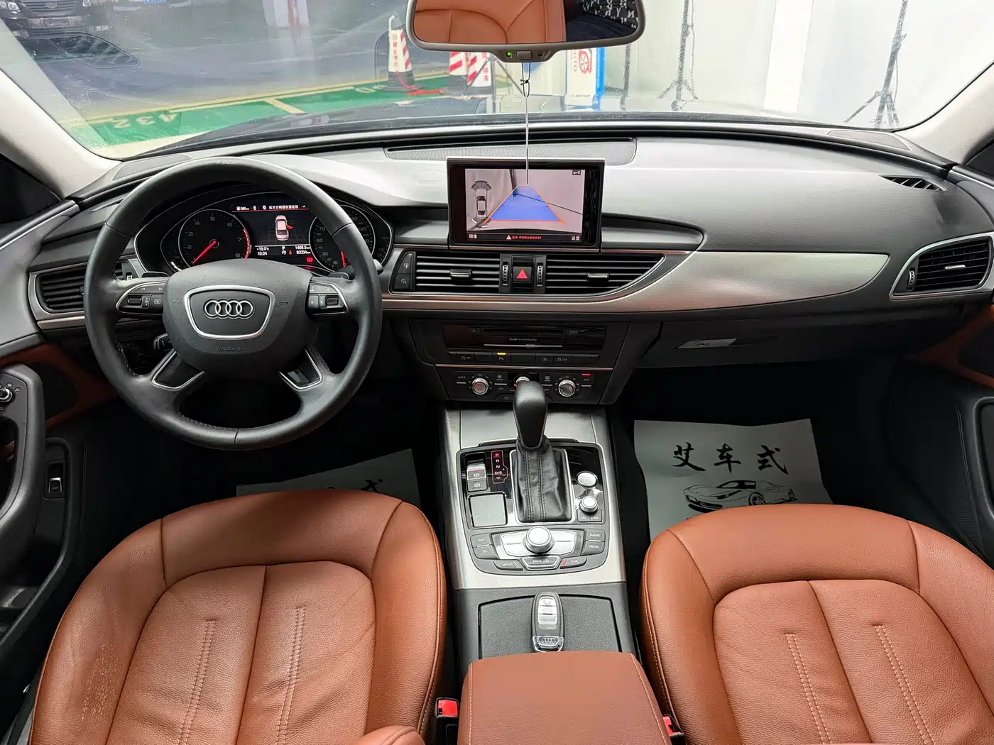 Audi A6L 2016 TFSI Technology фото 8