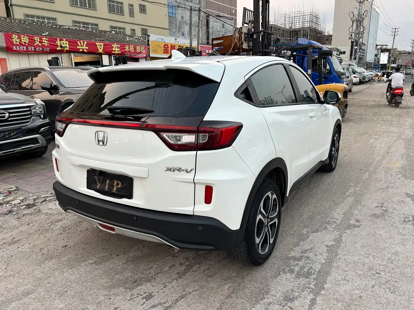 Honda XR-V 2015 2015 1.8L EXi CVT Comfort