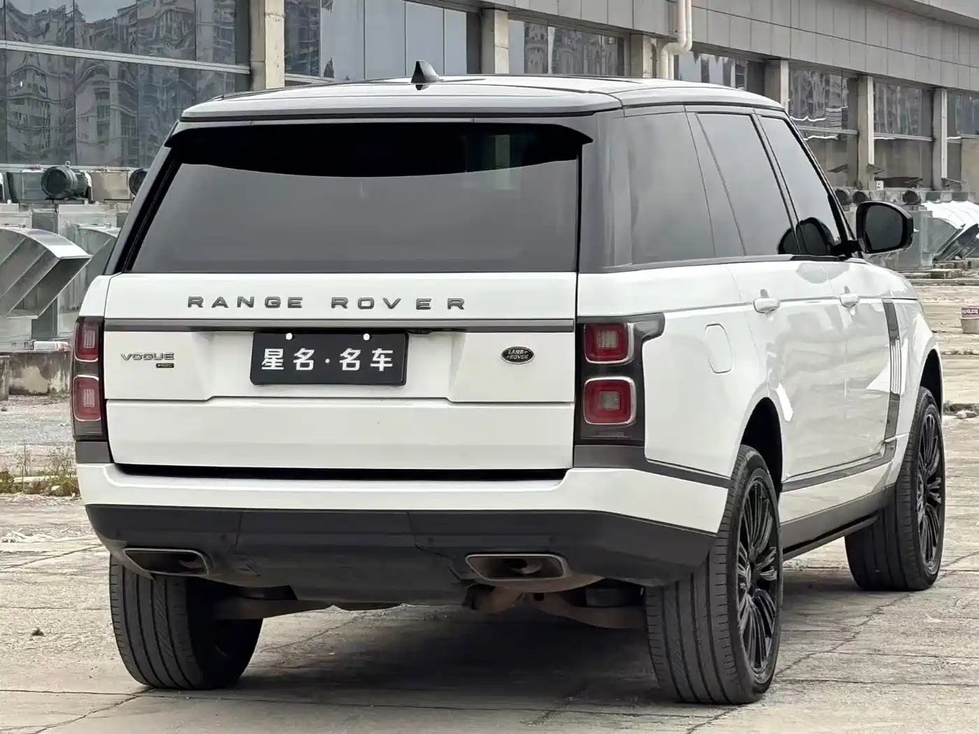 LAND ROVER RANGE ROVER