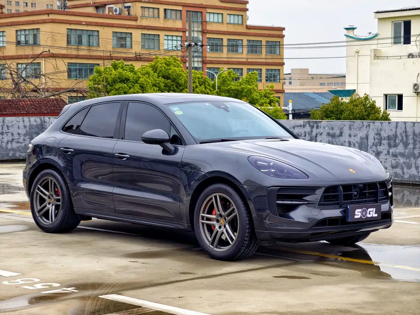 Porsche Macan 2020 Macan GTS 2.9T фото 3
