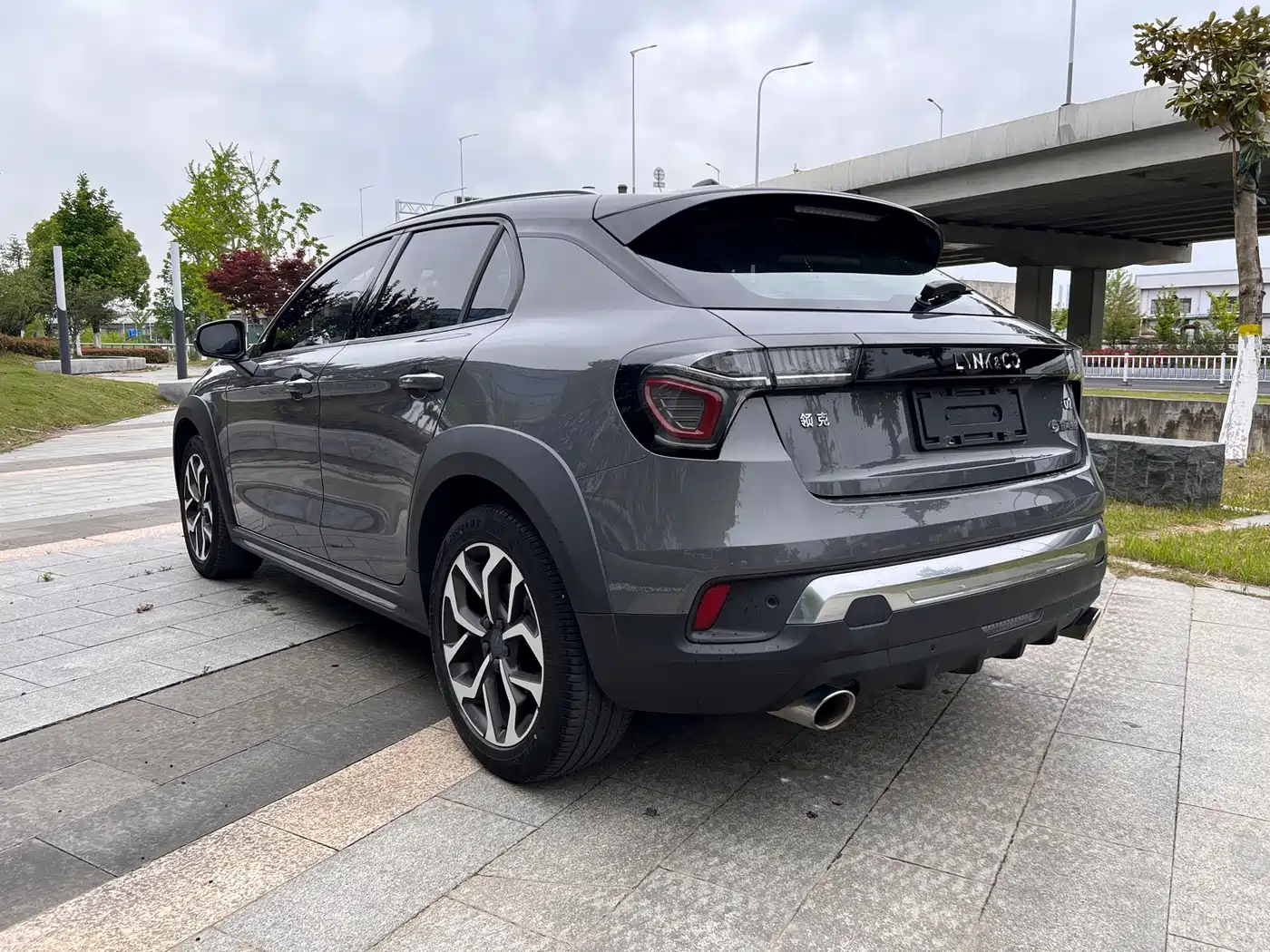 Lynk & Co 02 2018 1.5T DCT 2WD Power Edition China V фото 10