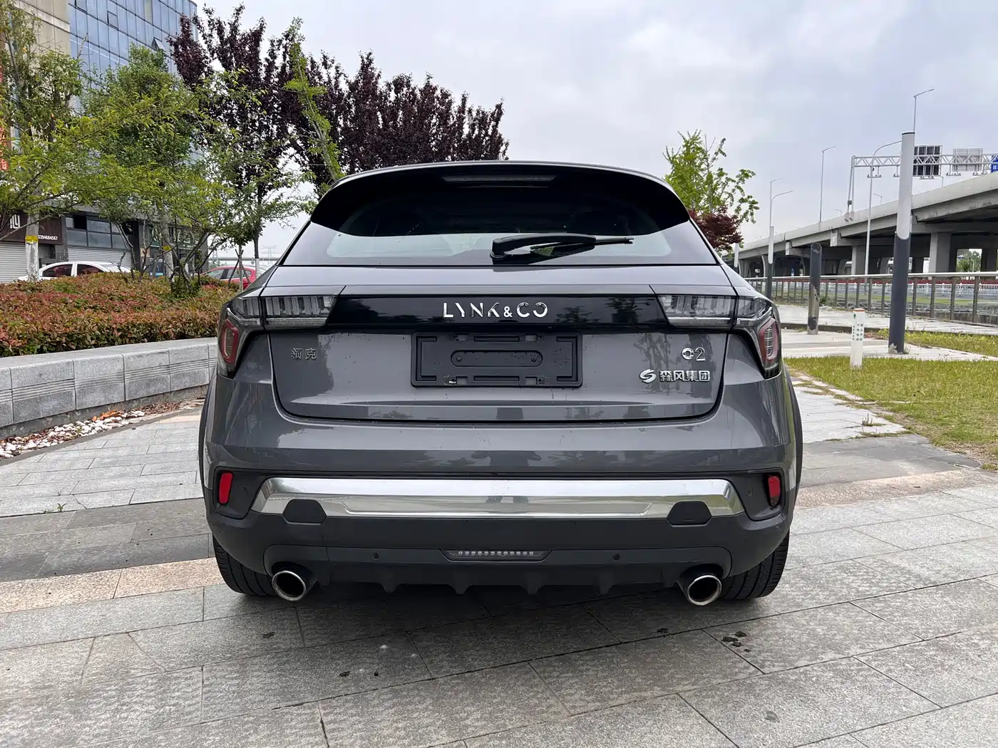 Lynk & Co 02 2018 1.5T DCT 2WD Power Edition China V фото 9