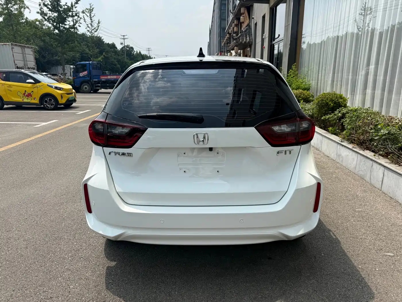 Honda Fit 2023 2022 1.5L CVT Trend Sunroof Edition