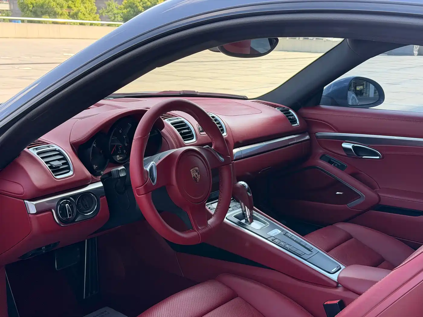 Porsche Cayman 2013 Cayman 2.7L фото 5