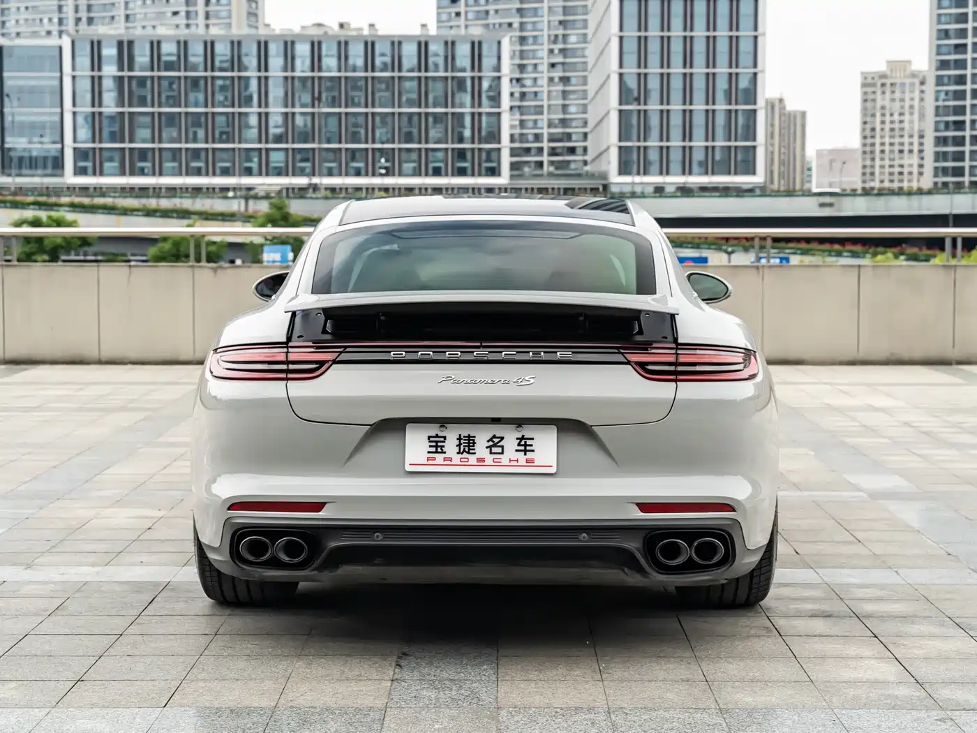 Porsche Panamera 2019 Panamera 4 Executive Long Wheelbase 2.9T фото 3