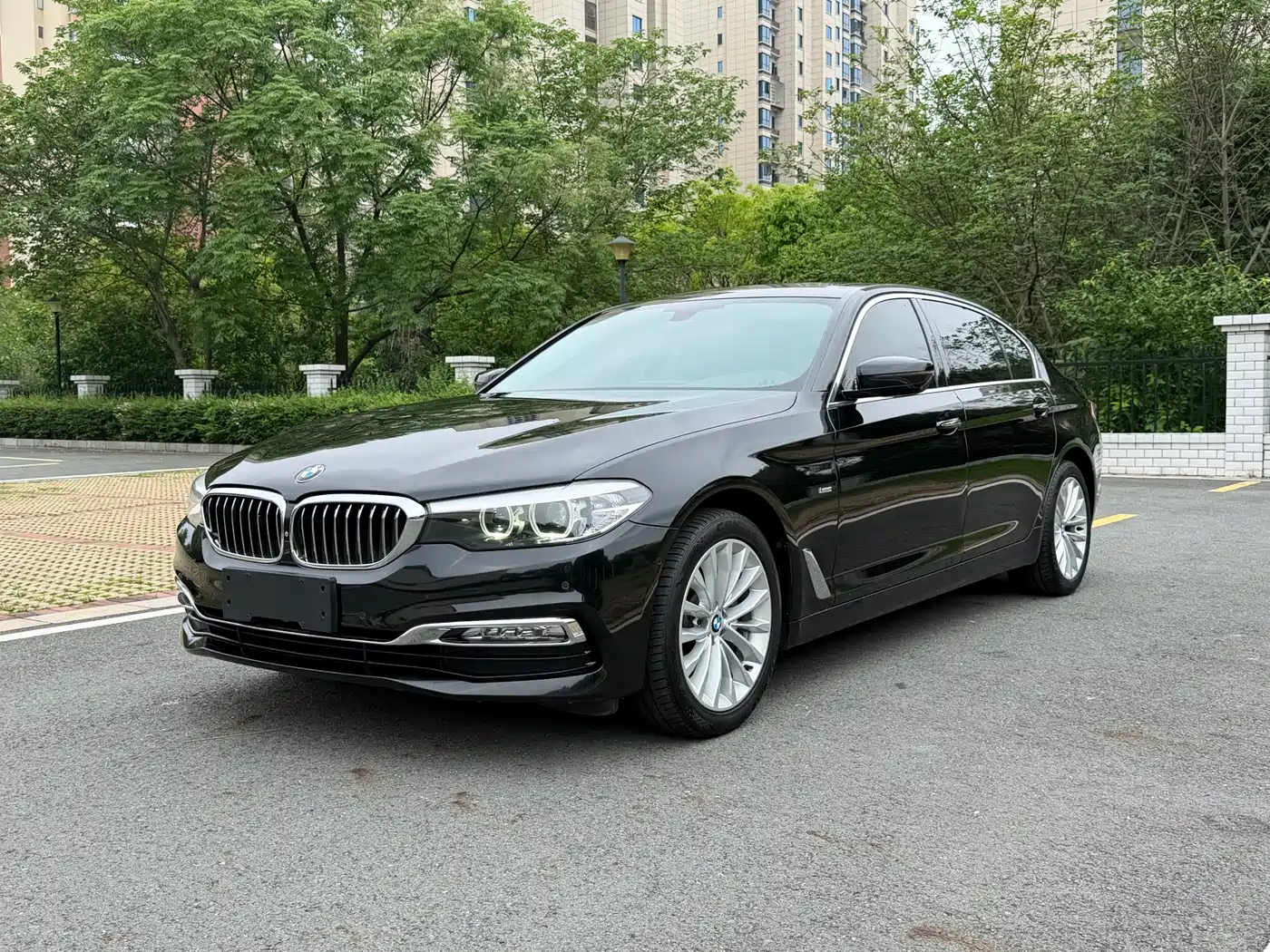 BMW 5 Series 2018 525Li Luxury Package
