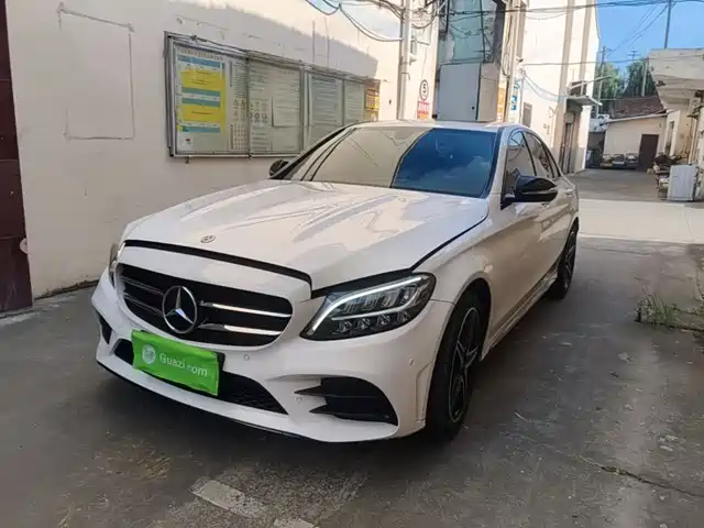 Mercedes-Benz C-Class 2020