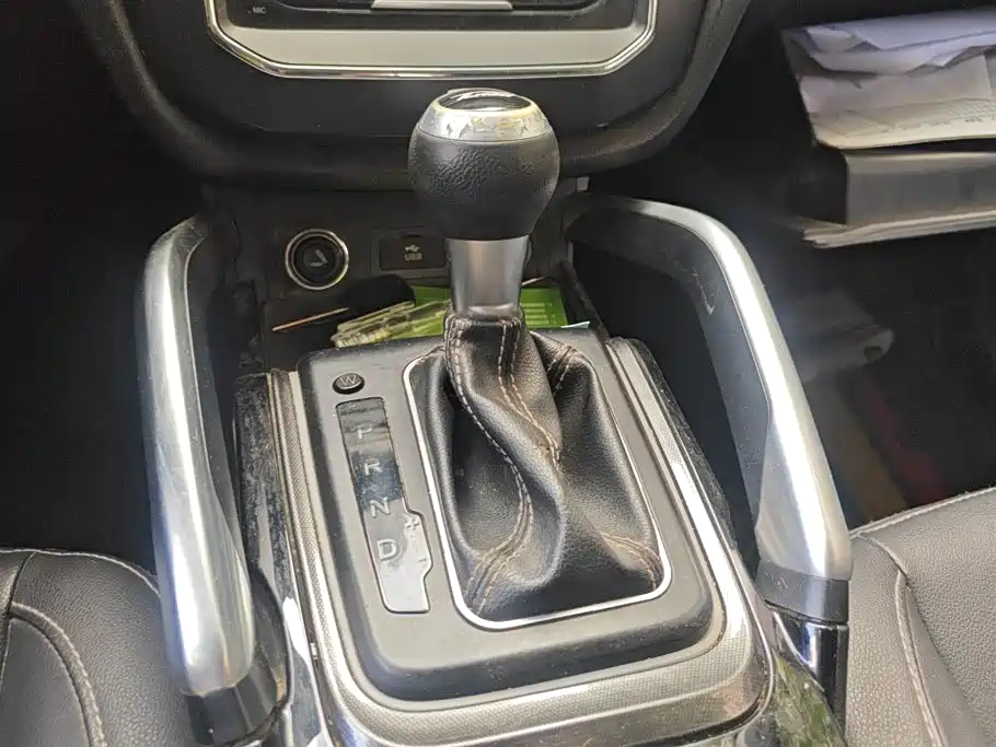 Zotye SR7 2019 2017 1.5T CVT Magic Cube Road
