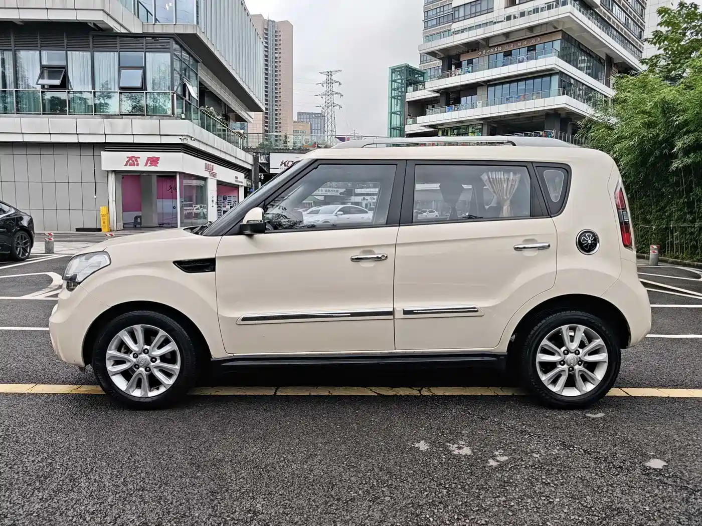 Kia Soul 2013 2013 1.6L AT Premium