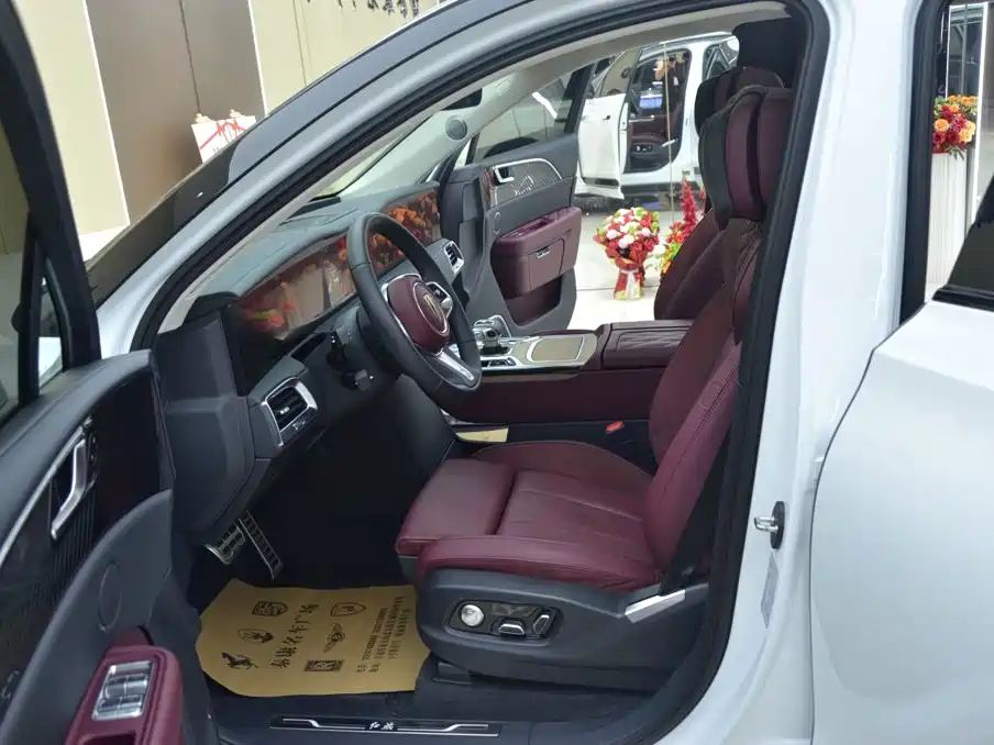 Hongqi E-HS9 2023 2022 690km Qi Xiang Edition (6-seater)