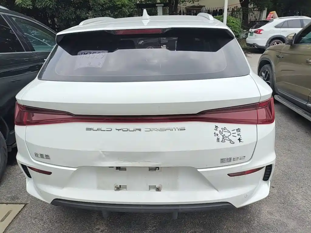 BYD e2 2020 2019 Long Range Yao·Luxury Model