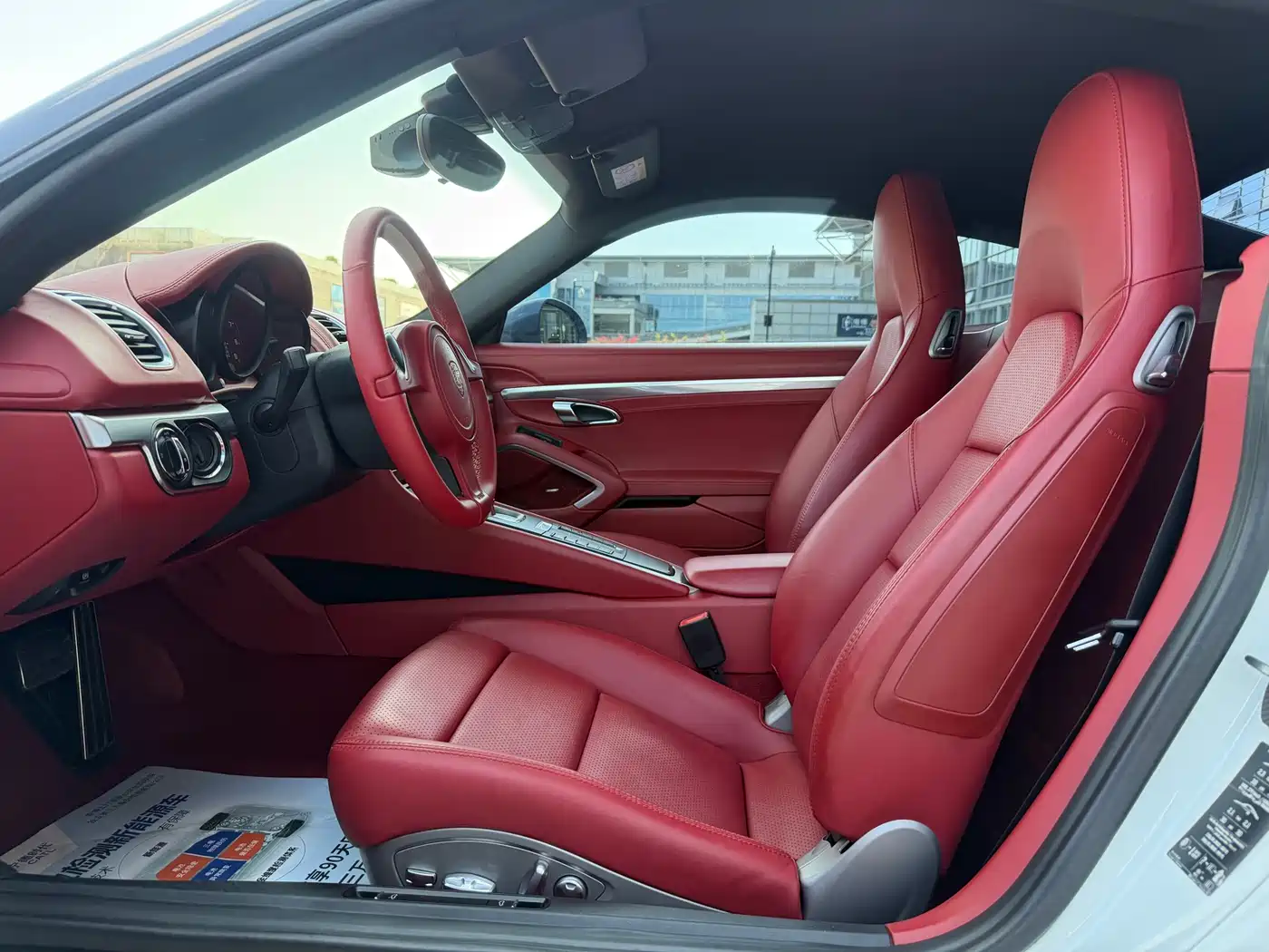 Porsche Cayman 2013 Cayman 2.7L фото 4