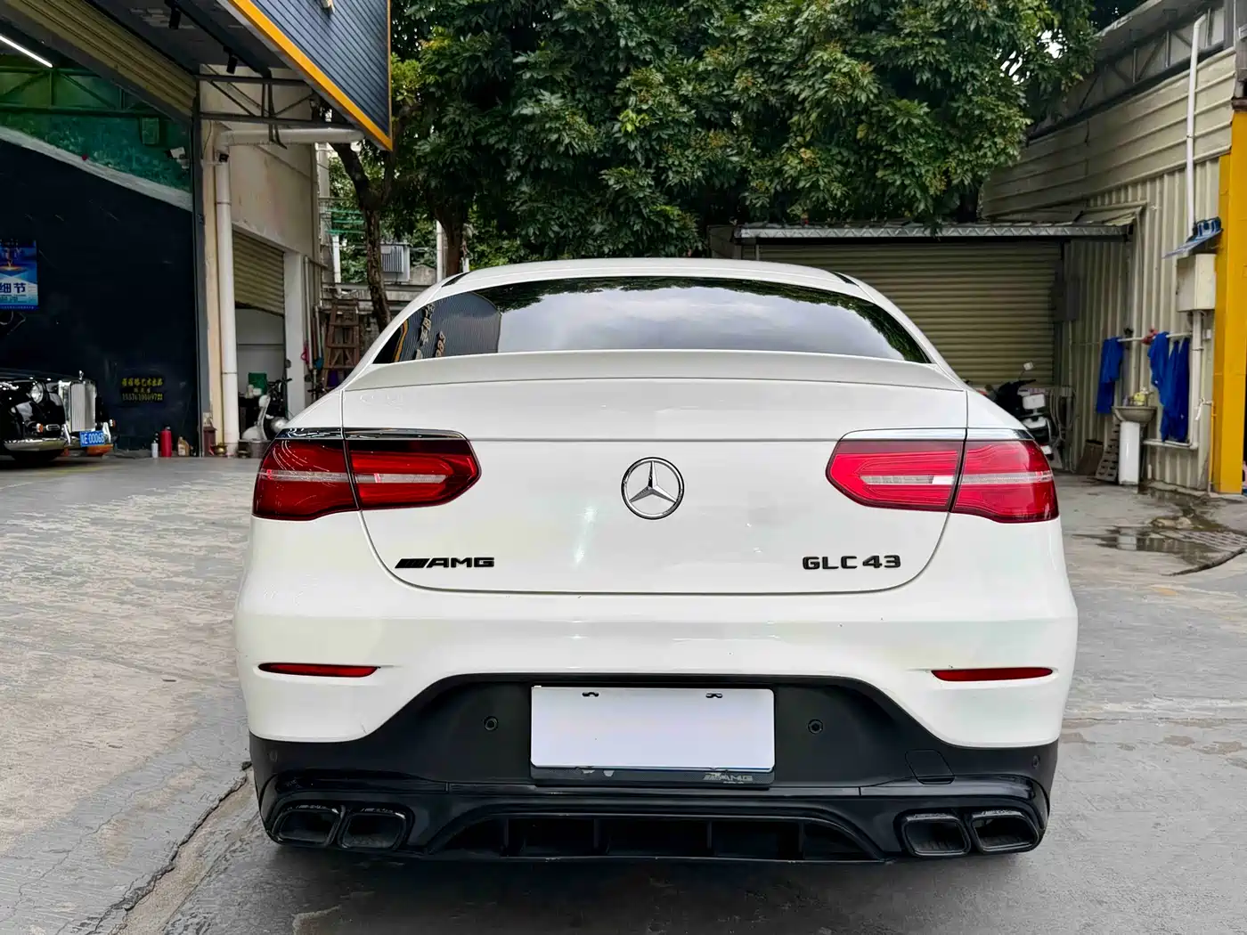 Mercedes-Benz GLC Coupe AMG 2017 AMG GLC 43 4MATIC Coupe SUV фото 13