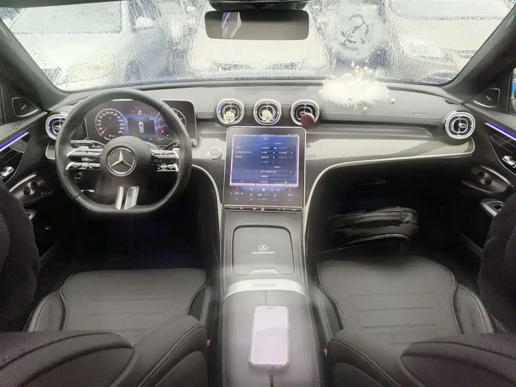 Mercedes-Benz C-Class 2023 Facelift II C 260 L Night Edition фото 6