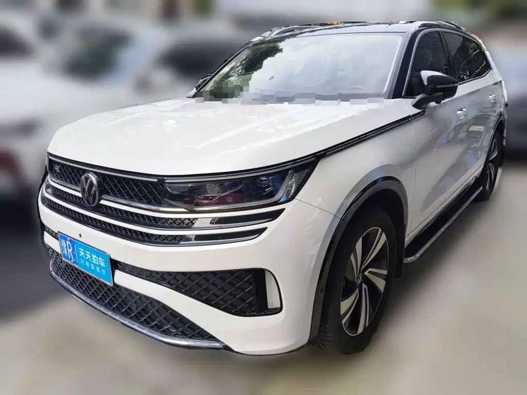  Volkswagen Volkswagen Talagon 2024 380TSI 4WD R-Line Cruise Shared Edition